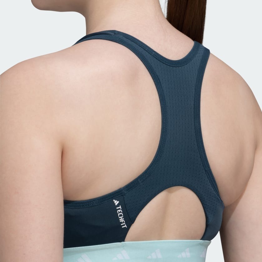 Adidas Women Powerreact Medium-Support Techfit Training Bra on www.NeosSports.com