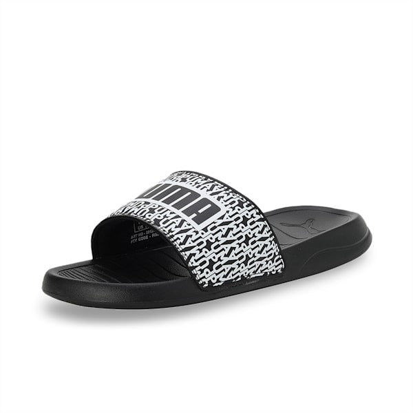 Puma Popcat 20 Mono Res Unisex Casual Slides on www.NeosSports.com