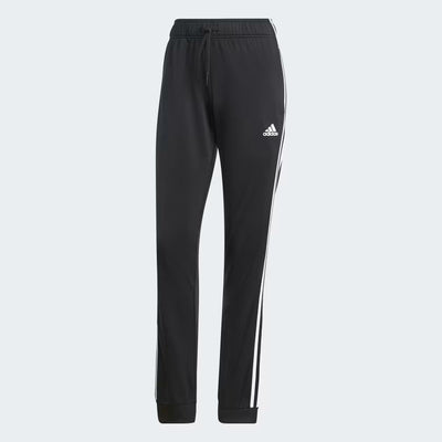 Adidas Women Primegreen Essentials Warm-Up Slim Tapered 3-Stripes Training Track Pants on www.NeosSports.com