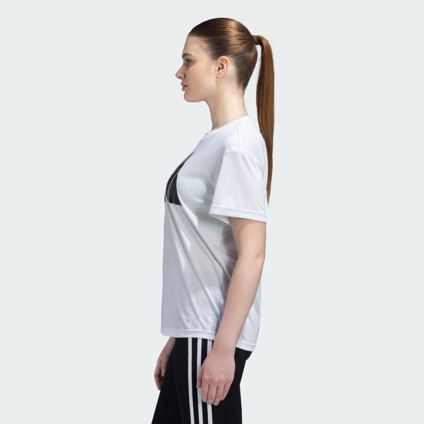 Adidas Women Run IT BL Running Tee on www.NeosSports.com