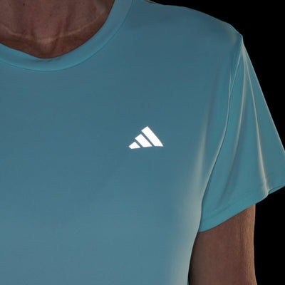 Adidas Women Run It Running Tee on www.NeosSports.com