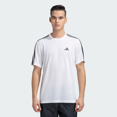 Adidas Men Essentials Base 3-Stripes Training Tee on www.NeosSports.com