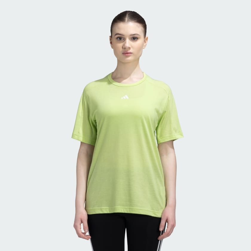 Adidas Women Essentials CrewNeck Training Tee on www.NeosSports.com