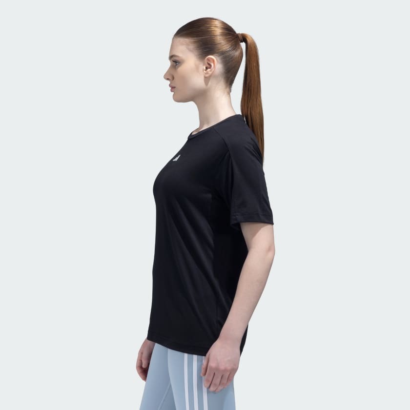 Adidas Women Essentials CrewNeck Training Tee on www.NeosSports.com