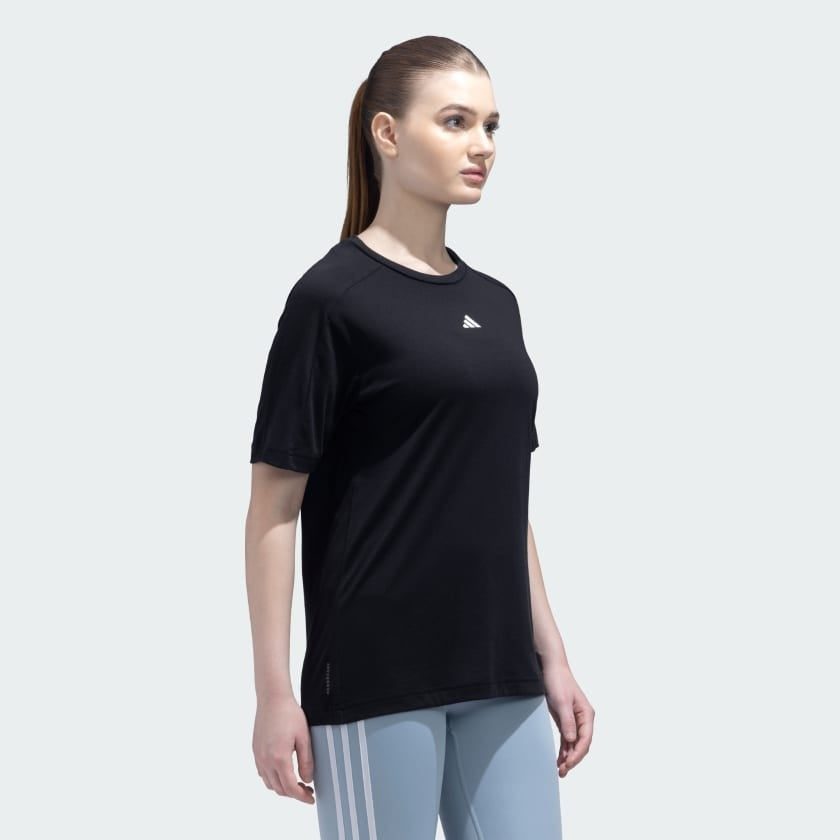 Adidas Women Essentials CrewNeck Training Tee on www.NeosSports.com