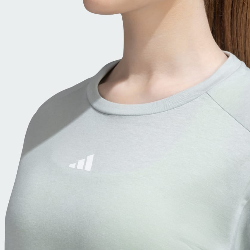 Adidas Women Essentials CrewNeck Training Tee on www.NeosSports.com