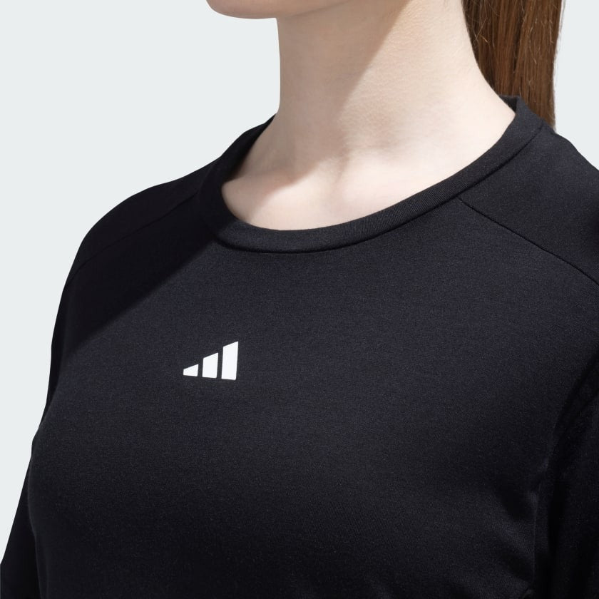 Adidas Women Essentials CrewNeck Training Tee on www.NeosSports.com