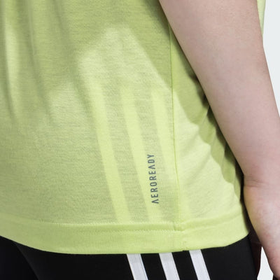 Adidas Women Essentials CrewNeck Training Tee on www.NeosSports.com