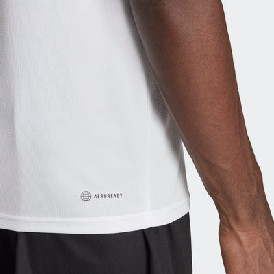 Adidas Men Train Essentials 3-Stripes Training Tee on www.NeosSports.com