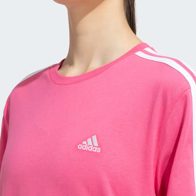 Adidas Women 3 Stripes BF Training Tee on www.NeosSports.com