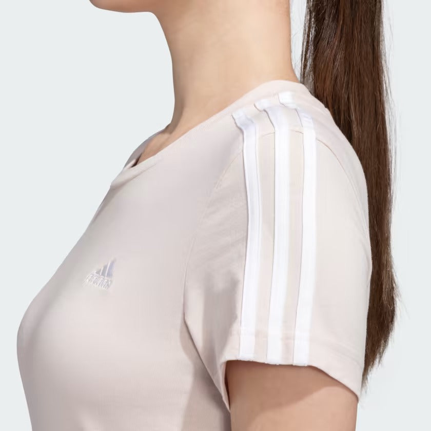 Adidas Women 3 Stripes Training Tee on www.NeosSports.com