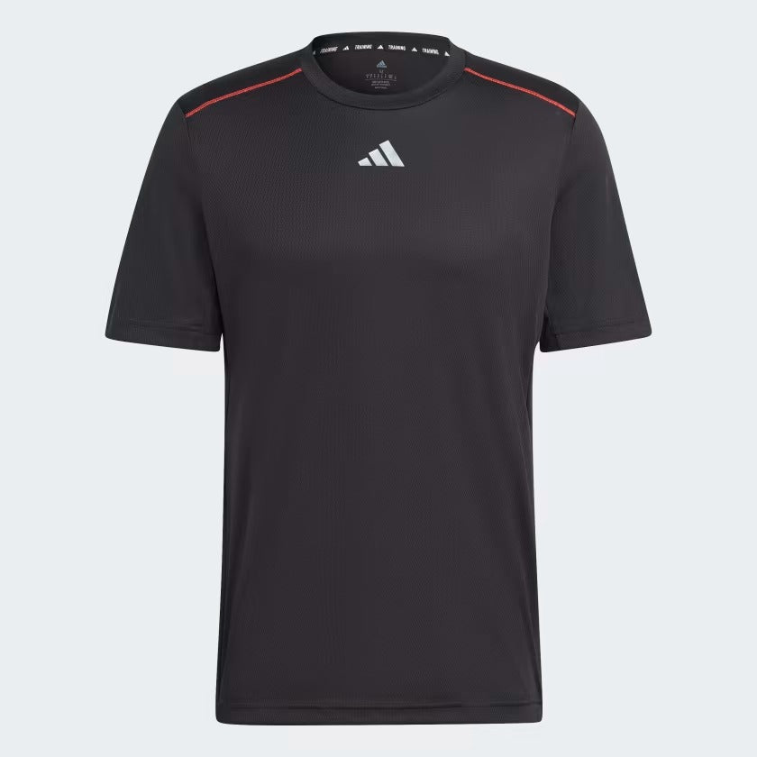 Adidas Men Workout Base Logo Training Tee on www.NeosSports.com