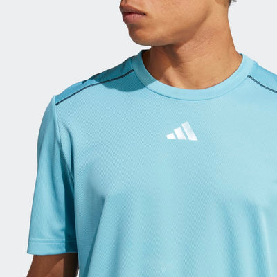 Adidas Men Workout Base Logo Training Tee on www.NeosSports.com