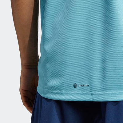 Adidas Men Workout Base Logo Training Tee on www.NeosSports.com
