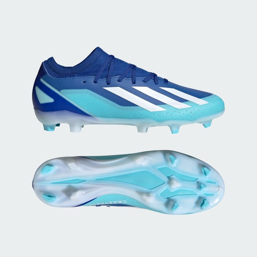 Adidas X Crazyfast.3 Firm Ground Boots Football Shoes on www.NeosSports.com