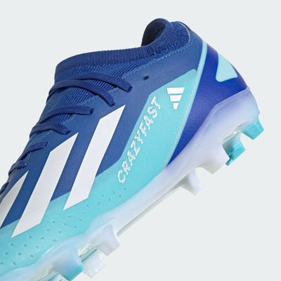 Adidas X Crazyfast.3 Firm Ground Boots Football Shoes on www.NeosSports.com