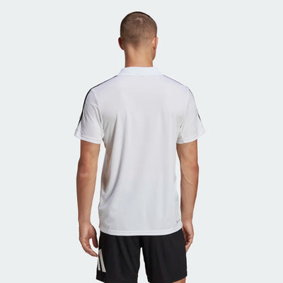 Adidas Men Train Essentials Pique 3-Stripes Training Polo Shirt on www.NeosSports.com