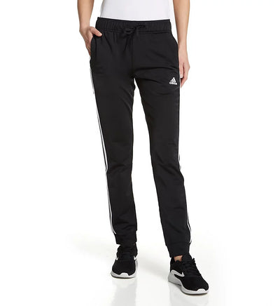 Adidas Women Primegreen Essentials Warm-Up Slim Tapered 3-Stripes Training Track Pants on www.NeosSports.com