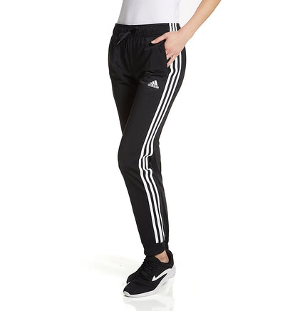 Adidas Women Primegreen Essentials Warm-Up Slim Tapered 3-Stripes Training Track Pants on www.NeosSports.com