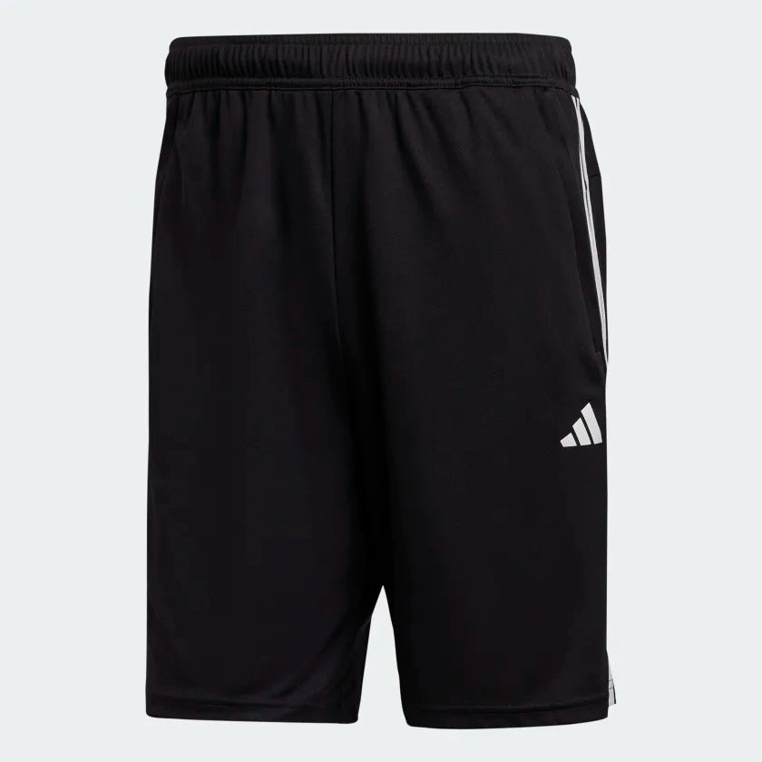 Adidas Men Train Essentials Pique 3-Stripes Training Shorts on www.NeosSports.com