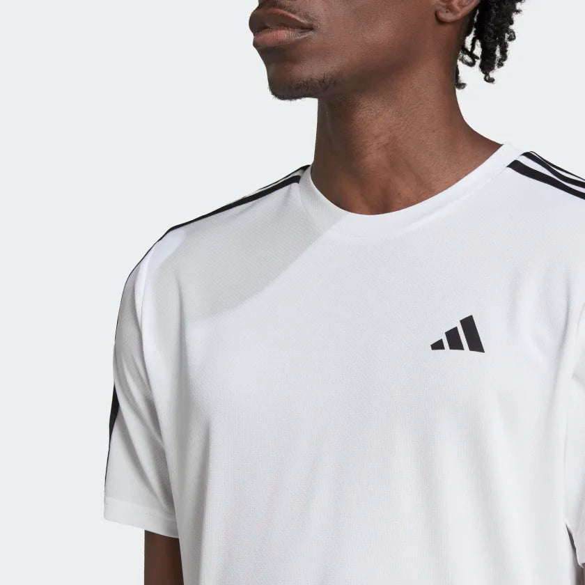 Adidas Men Train Essentials 3-Stripes Training Tee on www.NeosSports.com