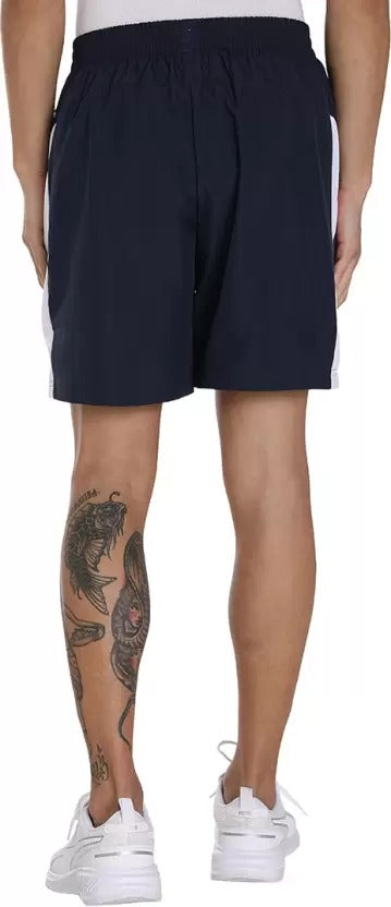 PUMA Men Zippered Woven Casual Shorts on www.NeosSports.com