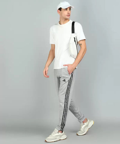 Adidas Men 3 Stripes French Terry Tapered Training Pants on www.NeosSports.com