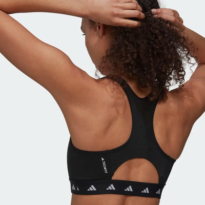 Adidas Women Powerreact Medium-Support Techfit Training Bra on www.NeosSports.com