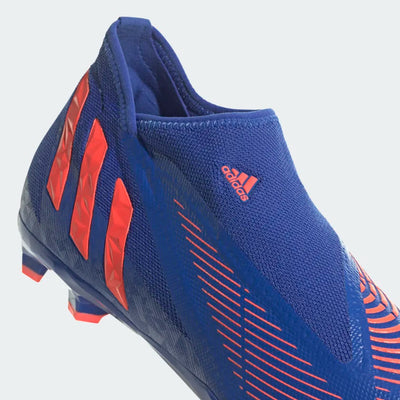 Adidas Predator Edge.3 Laceless Firm Ground Football Shoes on www.NeosSports.com