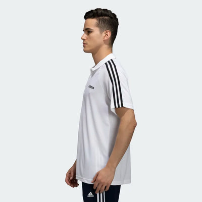 Adidas Men CLS Training Polo Shirt on www.NeosSports.com