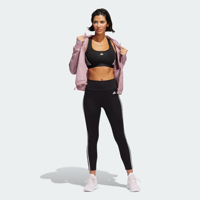 Adidas Women Powerreact Medium-Support 3-Stripes Training Bra on www.NeosSports.com