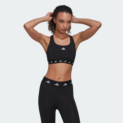 Adidas Women Powerreact Medium-Support Techfit Training Bra on www.NeosSports.com