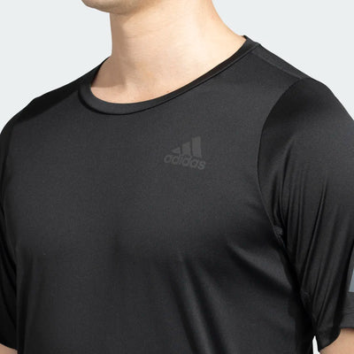 Adidas Men Run Icon Running Tee on www.NeosSports.com