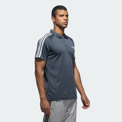 Adidas Men CLS Training Polo Shirt on www.NeosSports.com