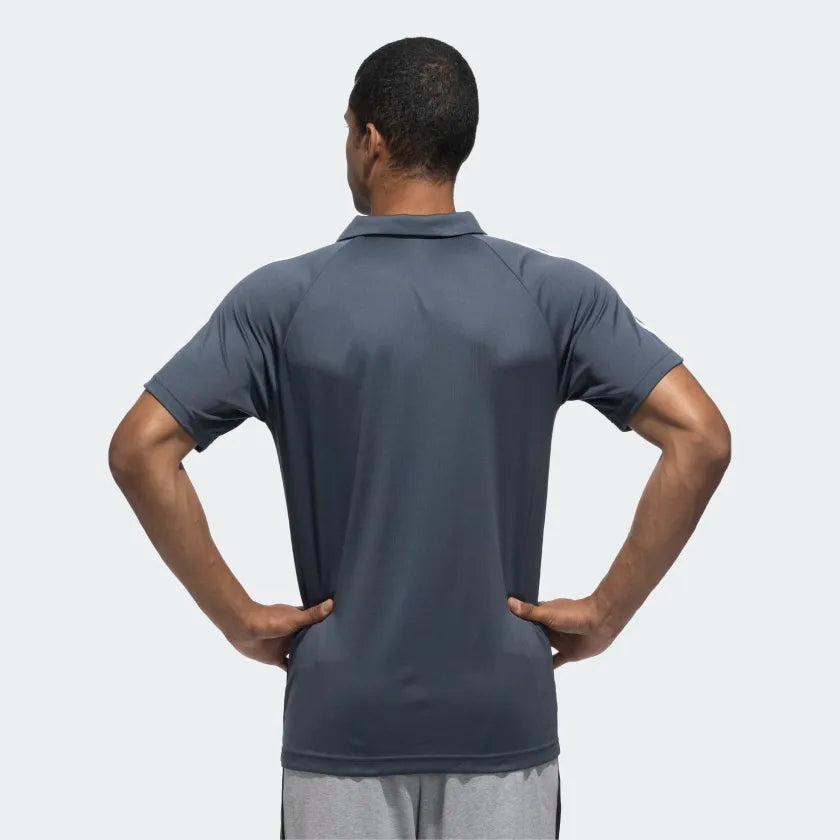 Adidas Men CLS Training Polo Shirt on www.NeosSports.com