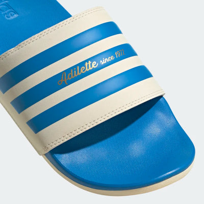 Adidas Men Adilette Comfort Casual Slides on www.NeosSports.com