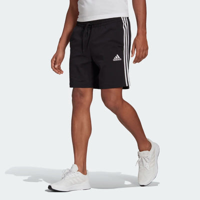 Adidas Men Aeroready Essentials 3-Stripes Training Shorts on www.NeosSports.com