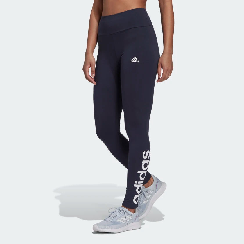 Adidas Women Loungewear Essentials High-Waisted Logo Training Leggings on www.NeosSports.com