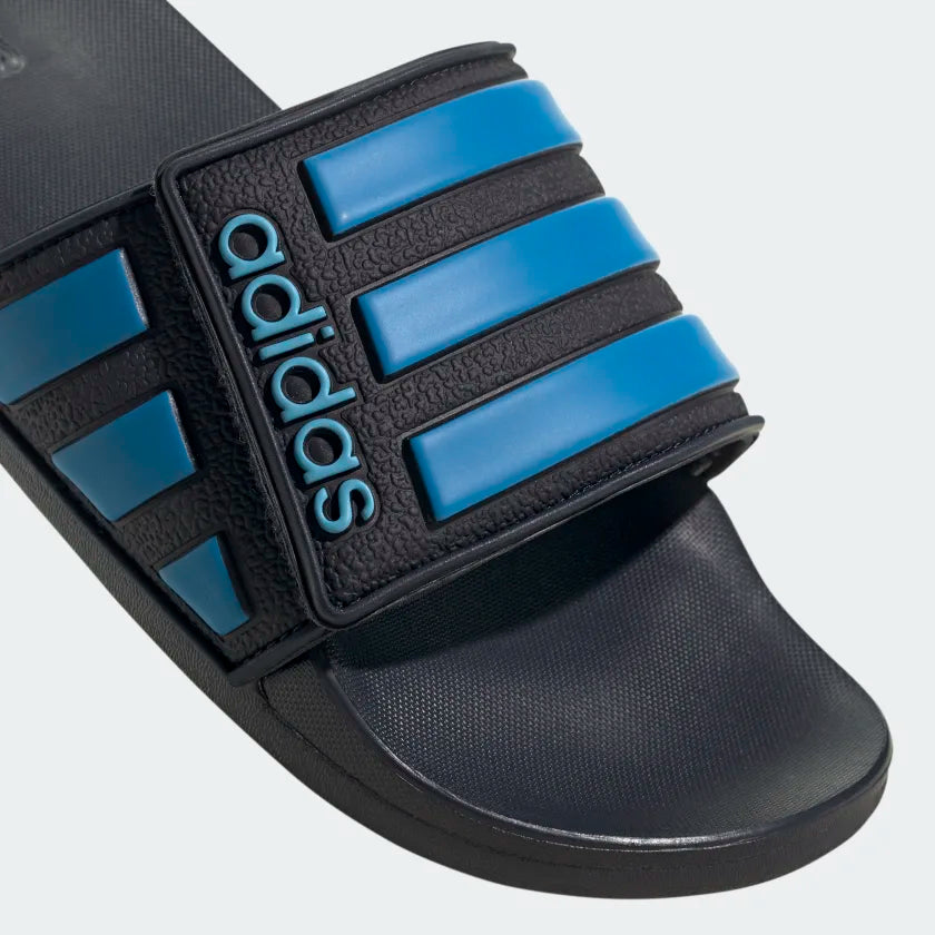 Adidas Men Adilette Comfort Adjustable Casual Slides on www.NeosSports.com