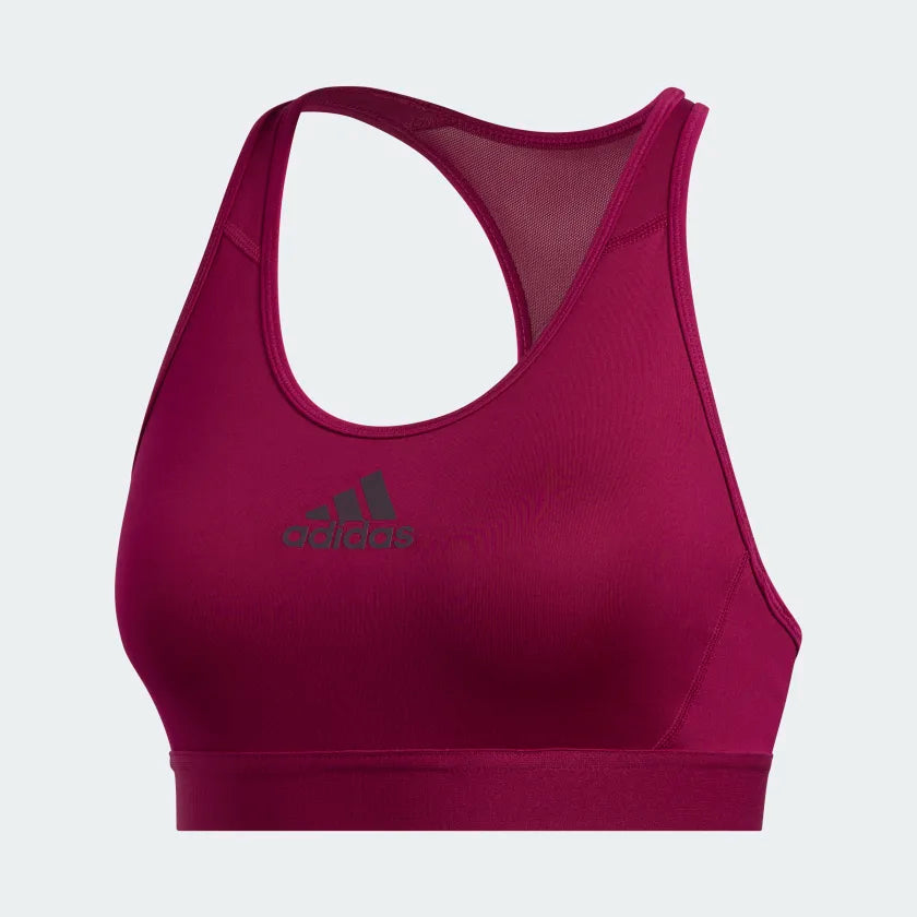 Adidas Women Don't Rest Alphaskin Padded Sports Bra on www.NeosSports.com