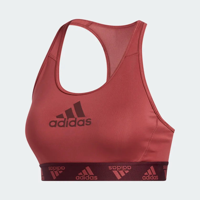 Adidas Women Don't Rest Alphaskin Badge Of Sport Bra on www.NeosSports.com