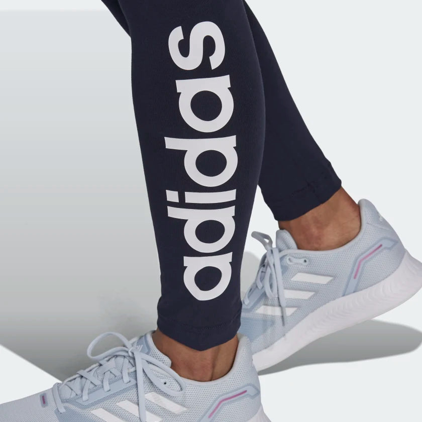 Adidas Women Loungewear Essentials High-Waisted Logo Training Leggings on www.NeosSports.com