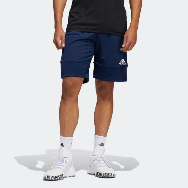 Adidas Men 3G Speed Reversible Shorts on www.NeosSports.com