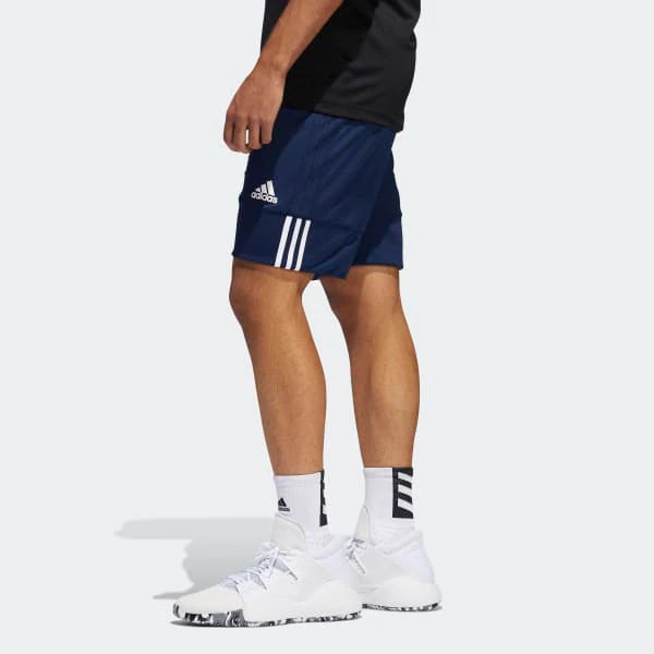 Adidas Men 3G Speed Reversible Shorts on www.NeosSports.com