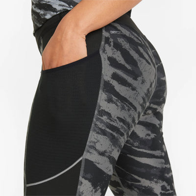 Puma Women 5K Graphic High Waisted 3/4 Running Tights on www.NeosSports.com