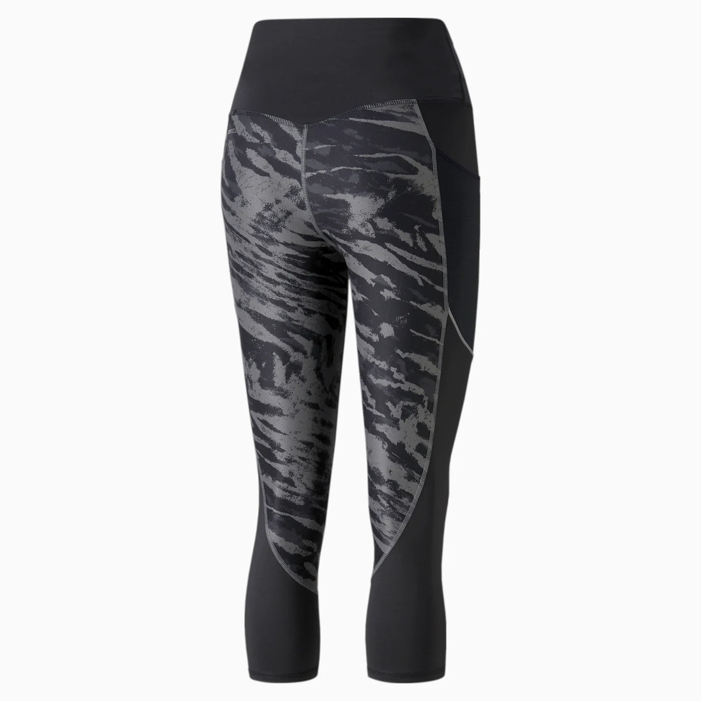 Puma Women 5K Graphic High Waisted 3/4 Running Tights on www.NeosSports.com