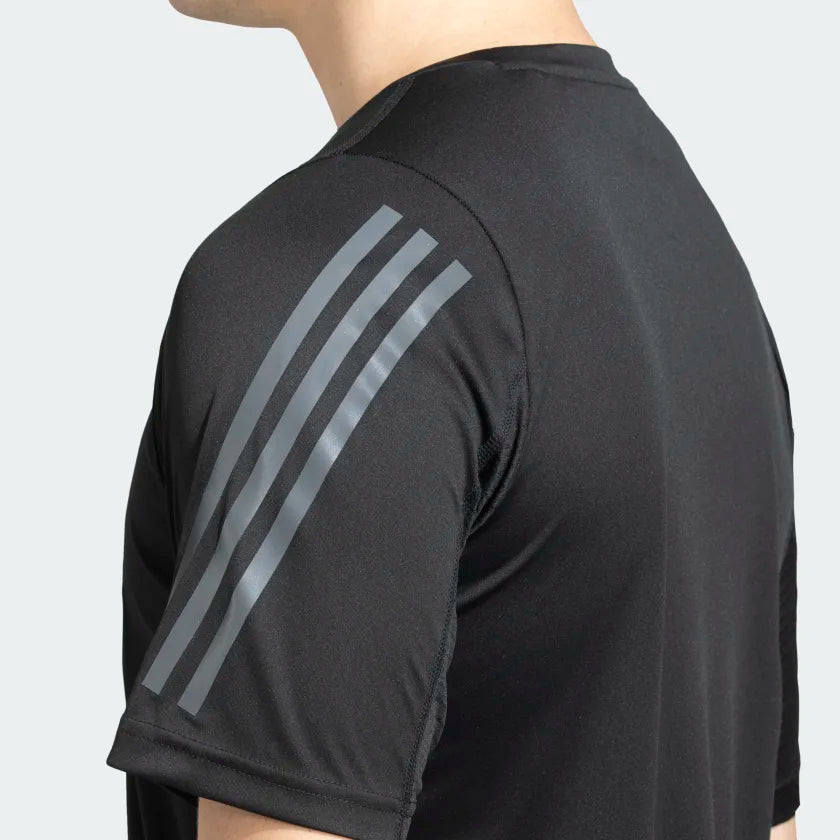 Adidas Men Run Icon Running Tee on www.NeosSports.com