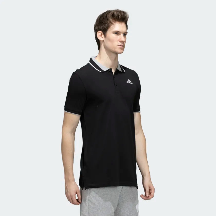 Adidas Men Essentials Core Polo Training Tee on www.NeosSports.com