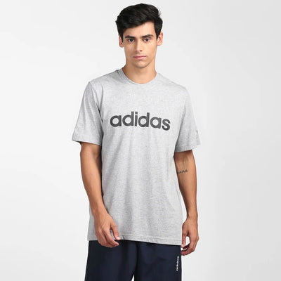 Adidas Men Sport Inspired Linear SJ Training Tee on www.NeosSports.com