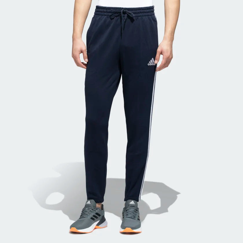 Adidas Men 3 Stripes French Terry Tapered Training Pants  on www.NeosSports.com